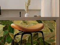 Кварц Quartz Green Leafs